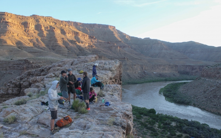 outdoor program in the southwest for adults